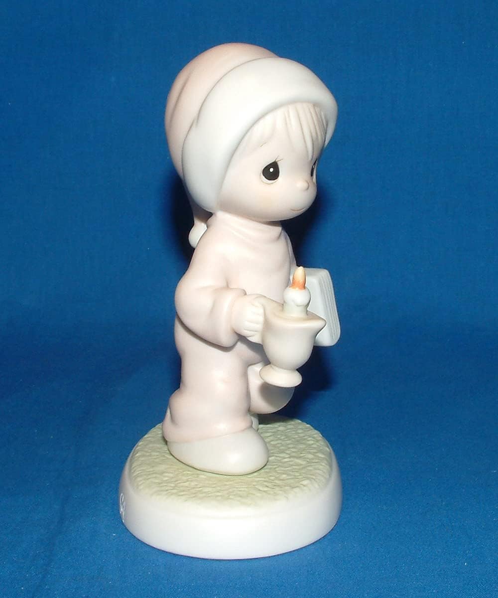 Precious Moments Marines Figurine - Bless Those Who Serve Their Country Collectible