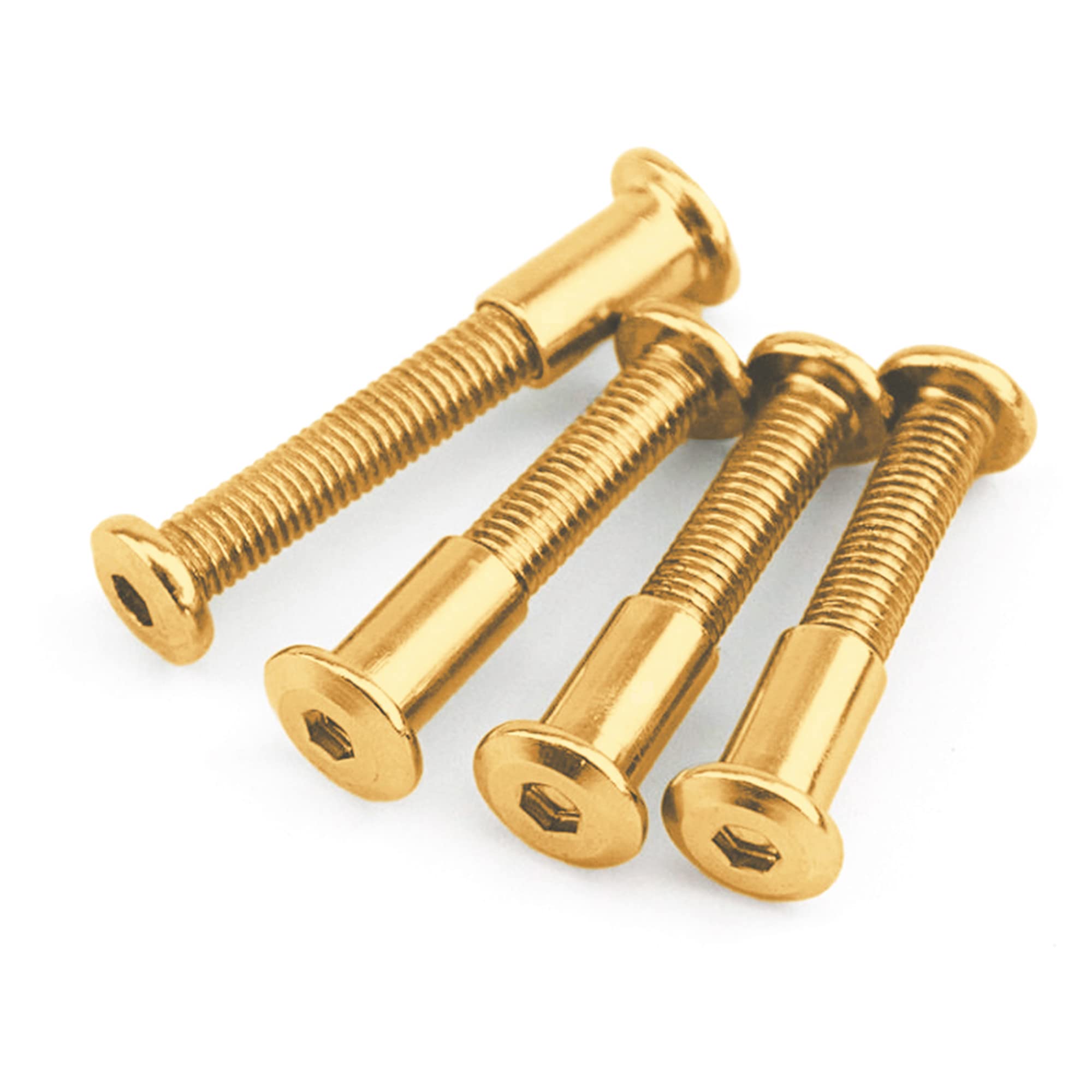 Rely®⇒VP INDUSTRIES (Combo Set -20 Pcs) M8x60 mm Allen JCB Screw with JCB Female Sleeve Barrel Nut + Allen Key 1 pc | Fastener for Joining Wood Boards, Cabinets, Cupboards,Chairs & Beds