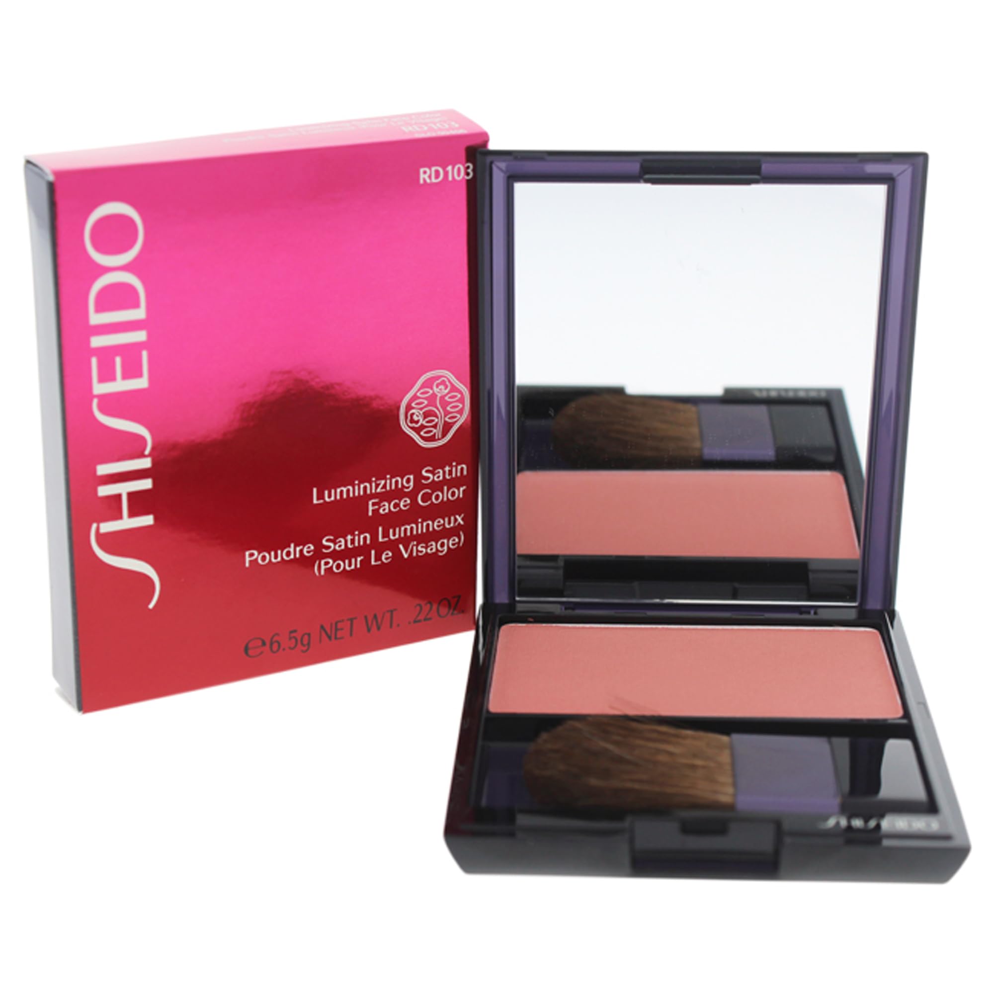 Shiseido Luminizing Satin Face Color, No. Rd103 Petal, 0. 22 Ounce