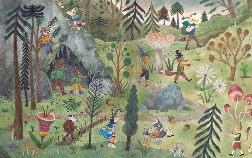 Il bosco. Ediz. a colori