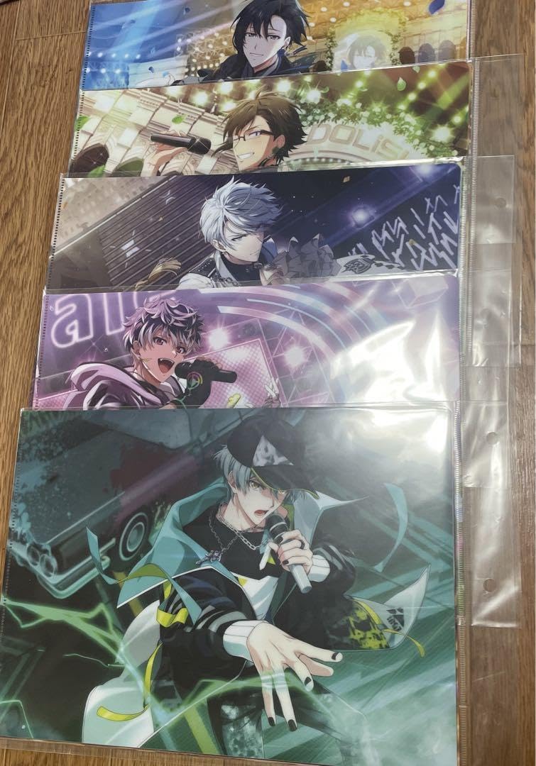 IDOLiSH7 衣裳展クリアファイルセット