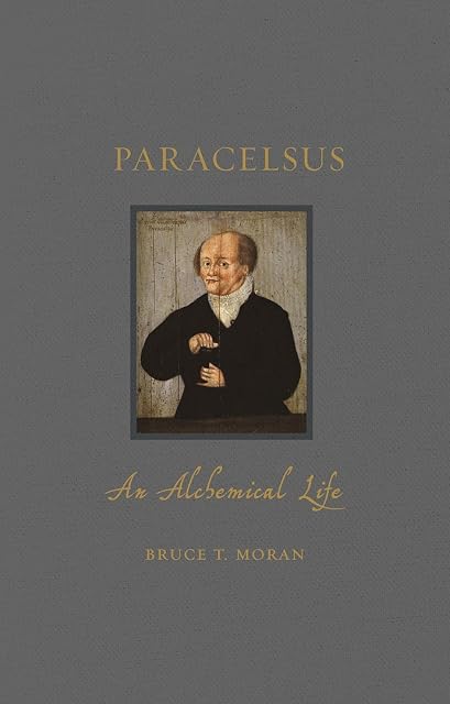 Portada de Paracelsus: An Alchemical Life