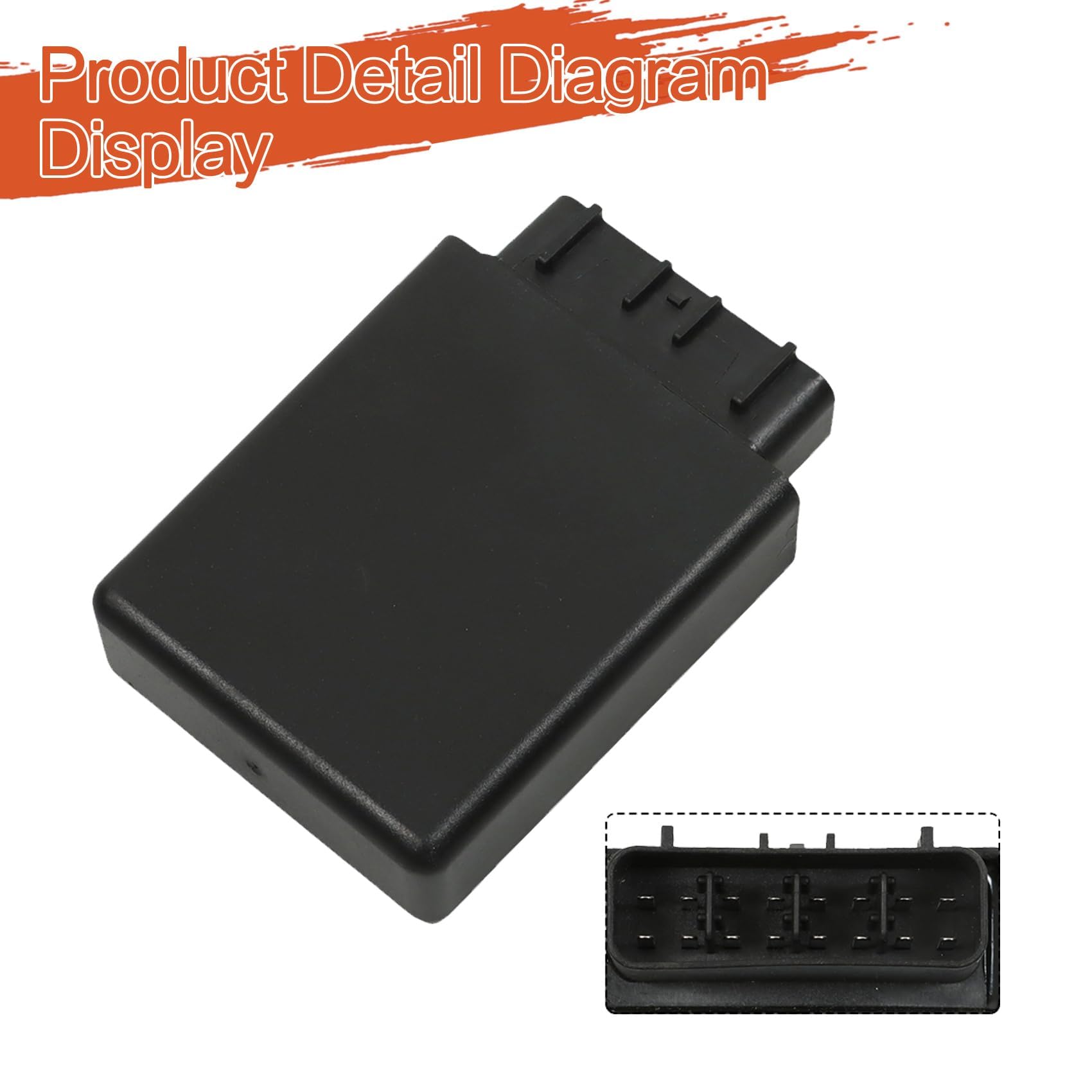 Amazon.com: labwork CDI Ignition Box Replacement for ArcticCat H1