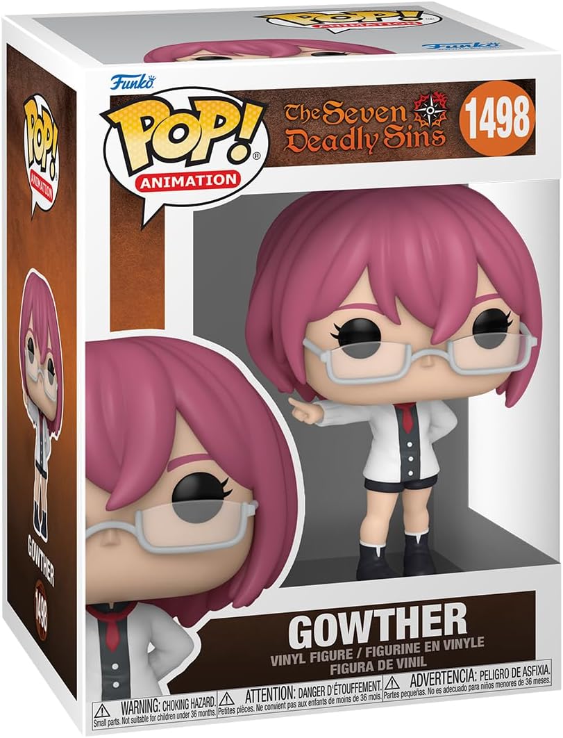 POP! Animation: Seven Deadly Sins - Gowther - Collectable Vinyl Figure - Gift Idea - Official Merchandise - for Kids & Adults - Anime Fans - Model Figure for Collectors and Display