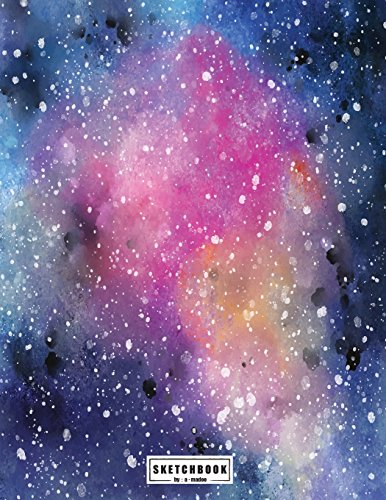 sketchbook: In the galaxy cover (8.5 x 11) inches 110 pages, Blank Unlined Paper for Sketching, Drawing , Whiting , Journaling & Doodling (In the galaxy sketchbook) sketchbook: In the galaxy cover (8.5 x 11) inches 110 pages, Blank Unlined Paper for Sketching, Drawing , Whiting , Journaling & Doodling (In the galaxy sketchbook)