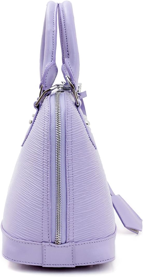 [Azame] ハンドバッグ レディース 南京錠付き アルマ 本革 2way ミニ バッグ 入学式 通学 卒業式 sa882ku (ブラック/black)