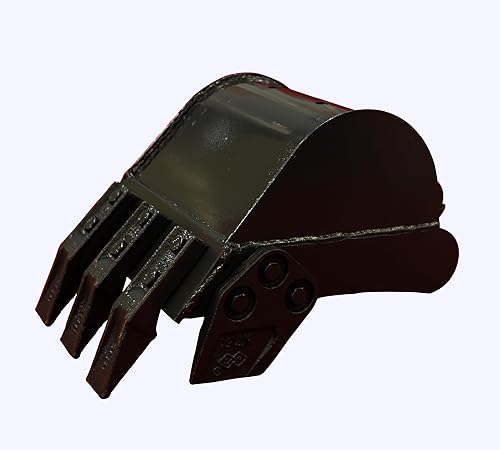 Miniatura 2 de Cucharón de retroexcavadora ancha, Cuchara para mini excavadora, retroexcavadora de inclinación hidráulica y accesorio para excavadora, lapso