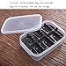 Reptile Breeding Box OMEM Reptile Lizard Incubation Box, Hatchery Box, Suitable for Hatching Snake, Lizards, Lions Mane, Reptiles (Black)