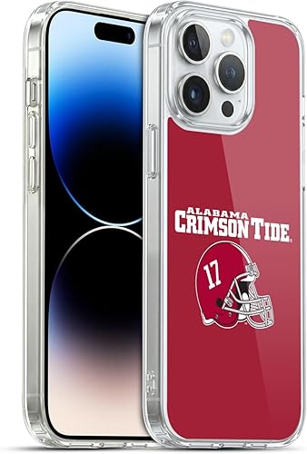 Miniatura 128 de Head Case Designs Funda de gel con logotipo oficial de la Universidad de Alabama UA [protección de grado militar] compatible con Apple iPhone 11