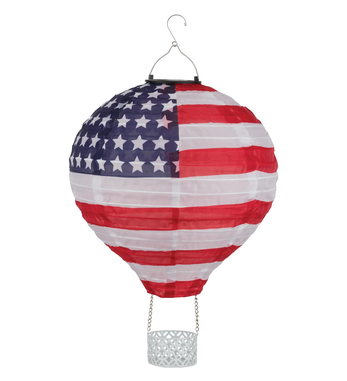 Amazon.com: Regal Art & Gift Patriotic Hot Air Balloon Solar