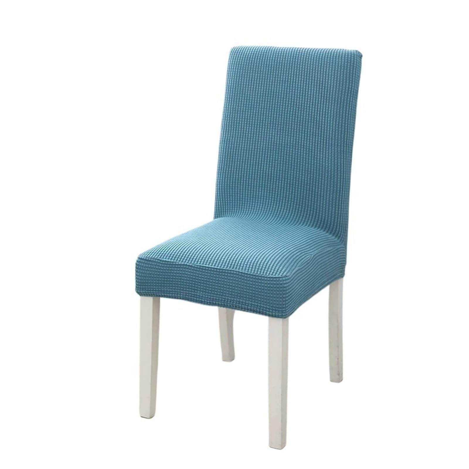 ECPGPMDLDT Chair Covers Stretch Kitchen Dining Room Chair Covers Removable Washable Dining for Conferences Family Dining Wedding Banquets(E,4pcs)