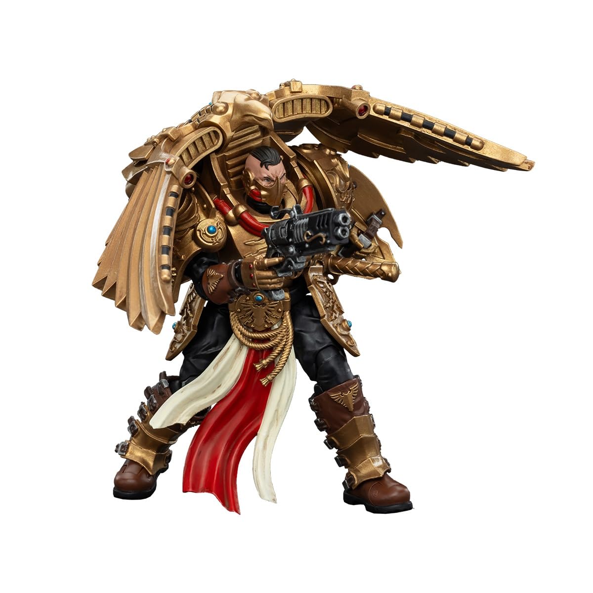 JoyToy Warhammer 40K Legio Custodes Custodian Venatari Squad z niszczycielem kinetycznym 1 figurka w skali 1:18