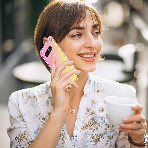 Miniatura 6 de Funda para Samsung Galaxy Note 8, transparente lindo degradado delgado antiarañazos flexible TPU cubierta a prueba de golpes para Samsung Galaxy