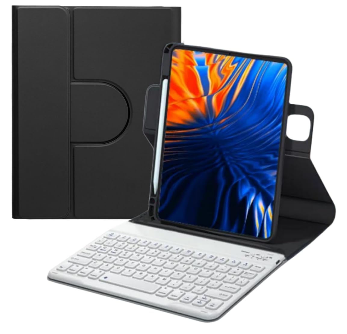 Amazon.co.jp: iPad 9世代 用キーボードケース iPad 10.2インチ 第9/8