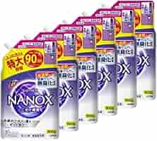 スーパーナノックス　ニオイ専用　詰め替え　900g×15 楽天市場】ライオン ［在庫限り特価］トップ スーパーNANOX