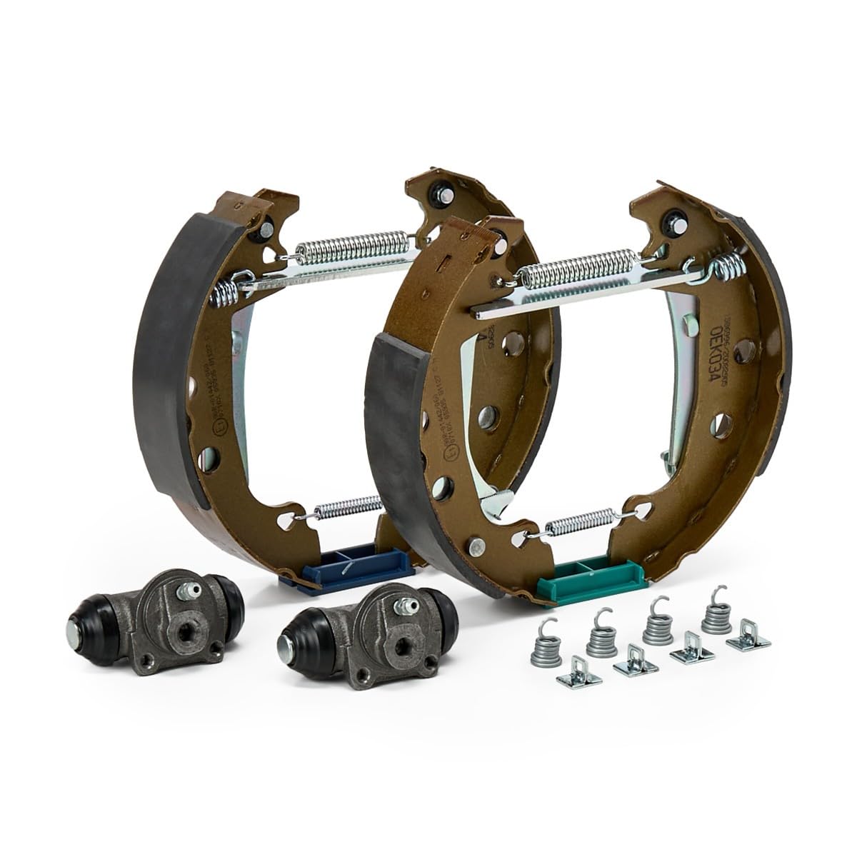 RIDEX 3859B0143 Kit frenos disco de tambor Trasero Compatible con RENAULT Fuego Hatchback