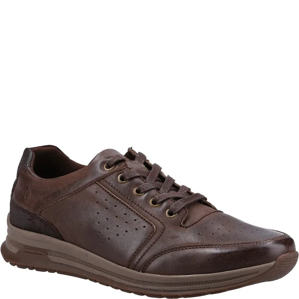 Hush Puppies Men's Brown Joseph Shoe in Size 12, Sports Direct