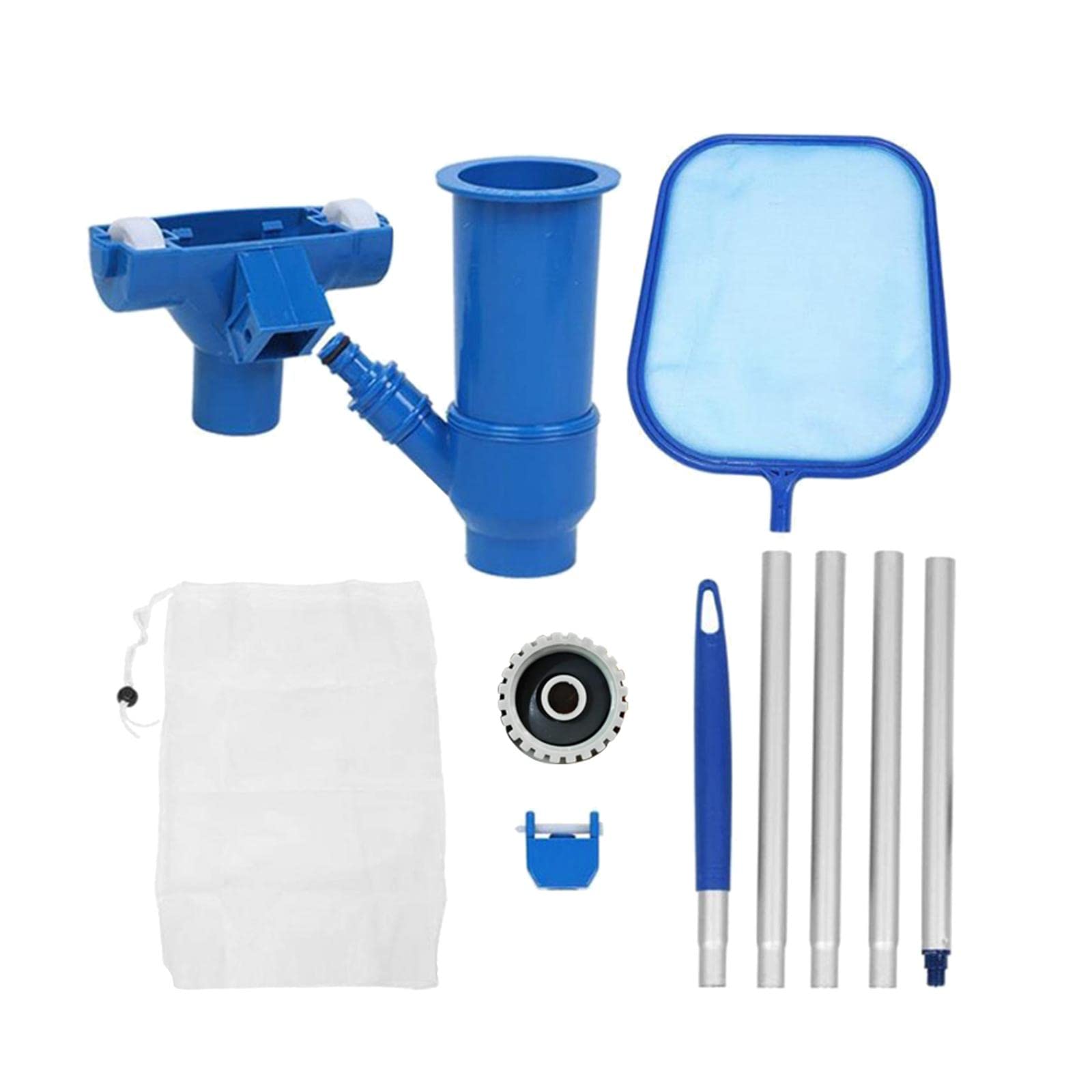 us portable swimming pool jet vacuum head cleaning tool set cleaner net