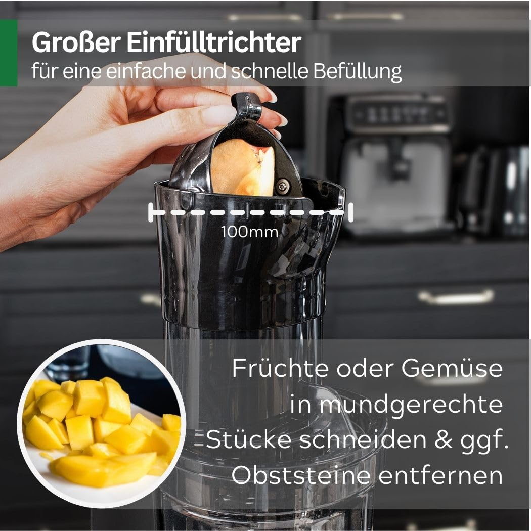 SaftPRO – Slow Juicer, Entsafter für Thermomix TM6, TM5