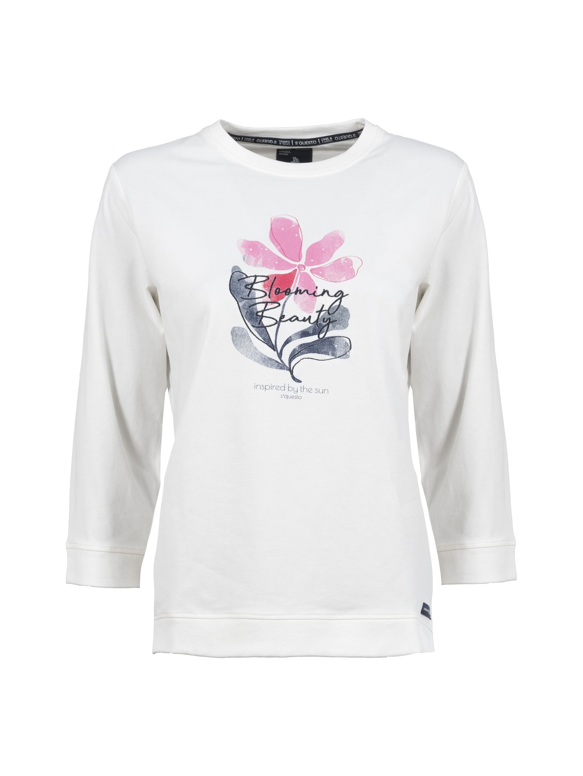Sweat-shirt léger 3/4 Soquesto Collection Spring Delight