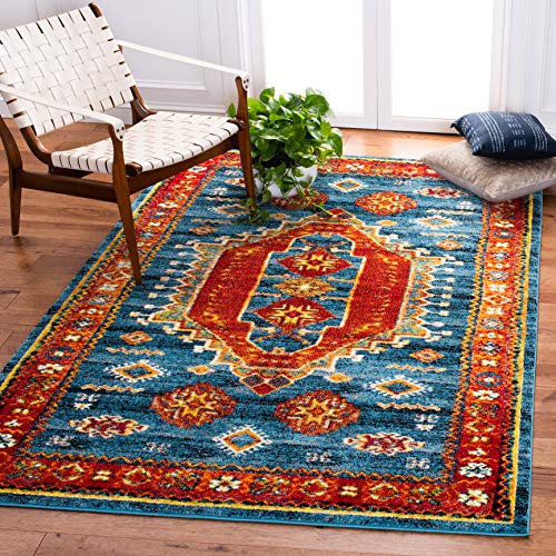 SAFAVIEH Vintage Hamadan Collection Area Rug - 5'3' x...