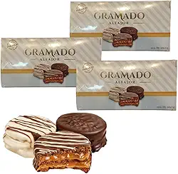 18 Alfajor Gramado Serra Gaúcha com Triplo Recheio