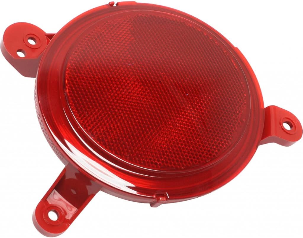 KarParts360 For Kia Soul Rear Reflector Light Unit 2014 2015 Driver Side For KI1184106 | 92451 B2000
