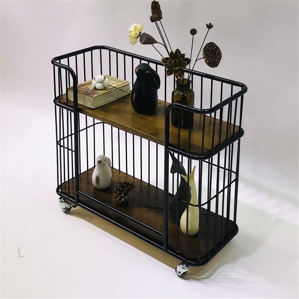 Petite table de thé mobile pour vos moments de détente sur le balcon