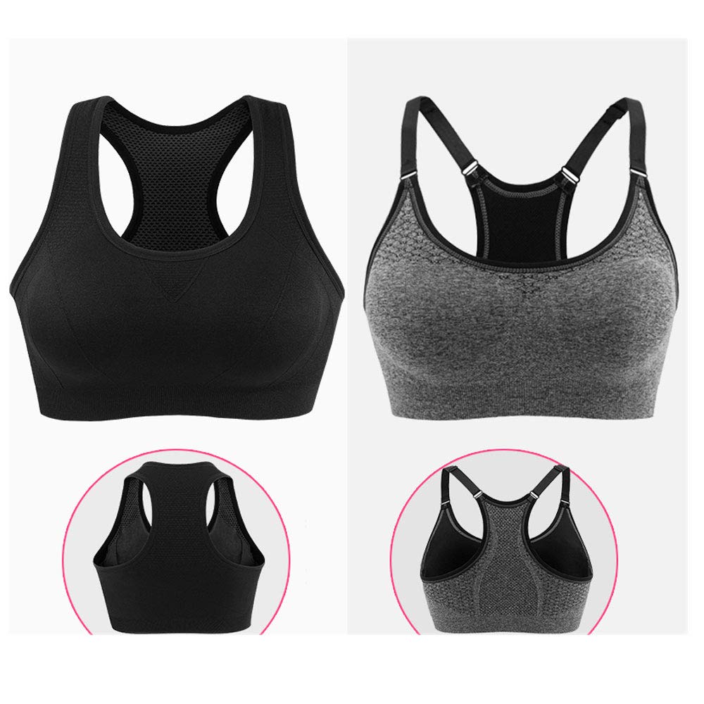 Women's Seamless Cotton Sports Bra