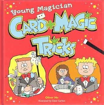 Hardcover Young Magician: Magic Tricks Book