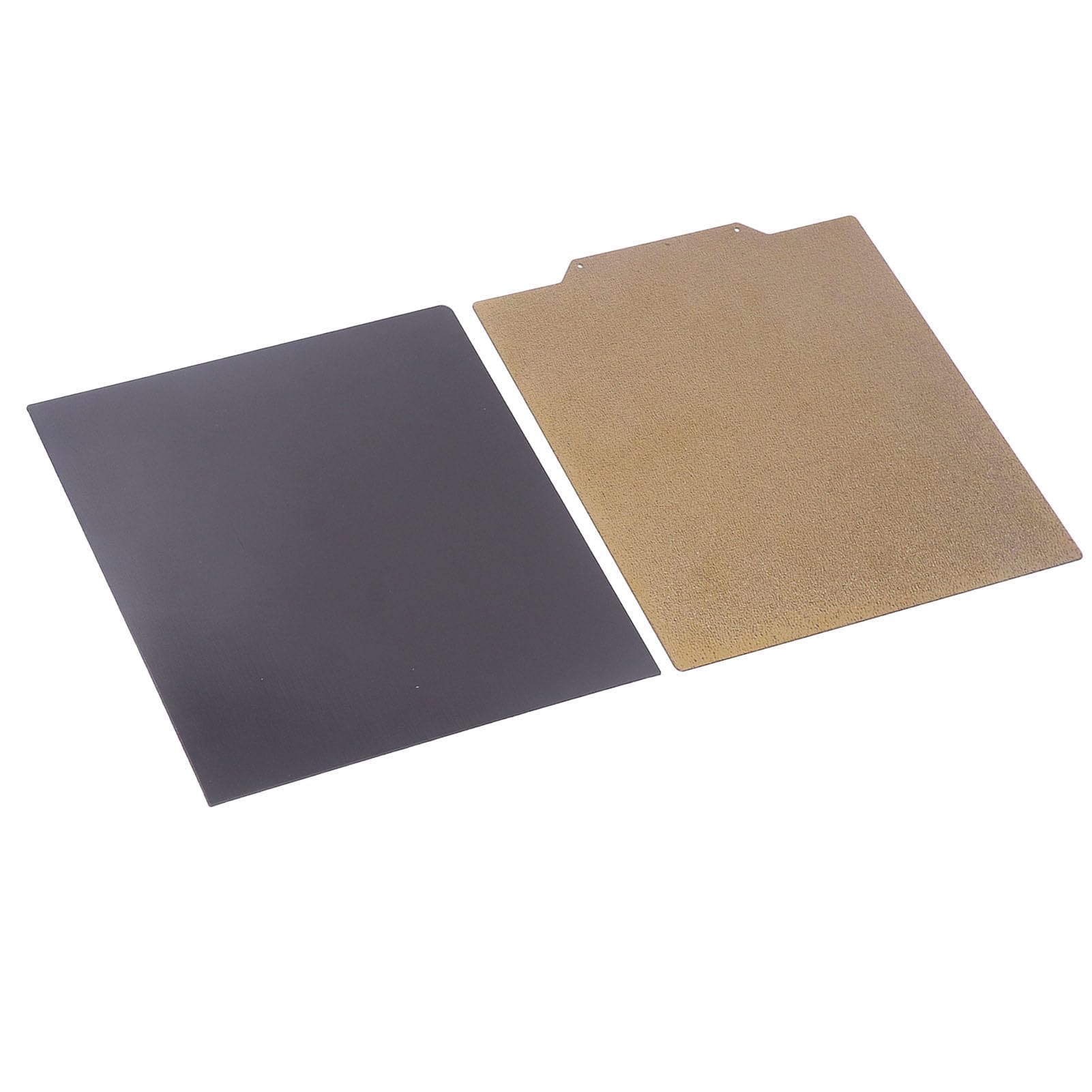 3D-Drucker-Bauplatte, 330 X 330 Mm, Doppelseitige, Flexible Federstahl-Bauplatte, PEI-Blatt mit Magnetischer Basis für3 Plus