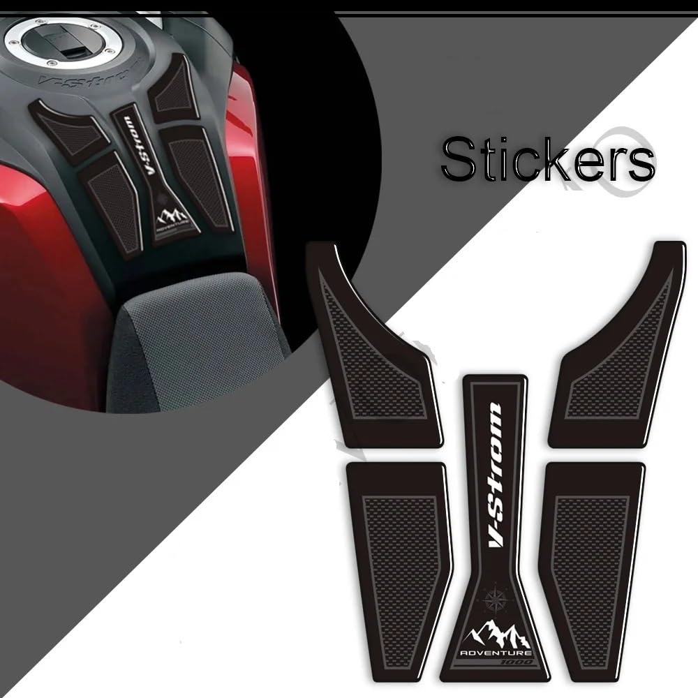 Fuel Tank Protection Pads Motorcycle Tank Protector Stickers For V ...