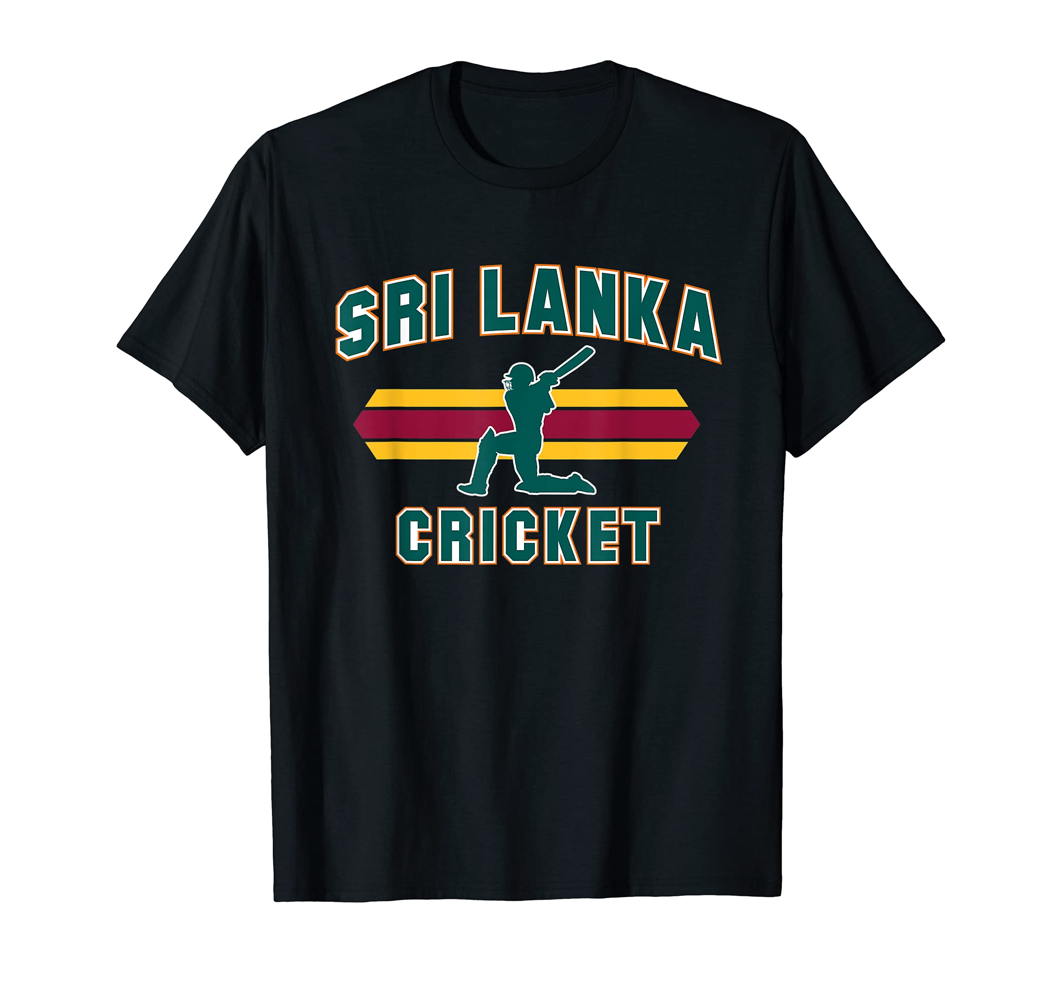 Sri Lanka Cricket T-Shirt, Black
