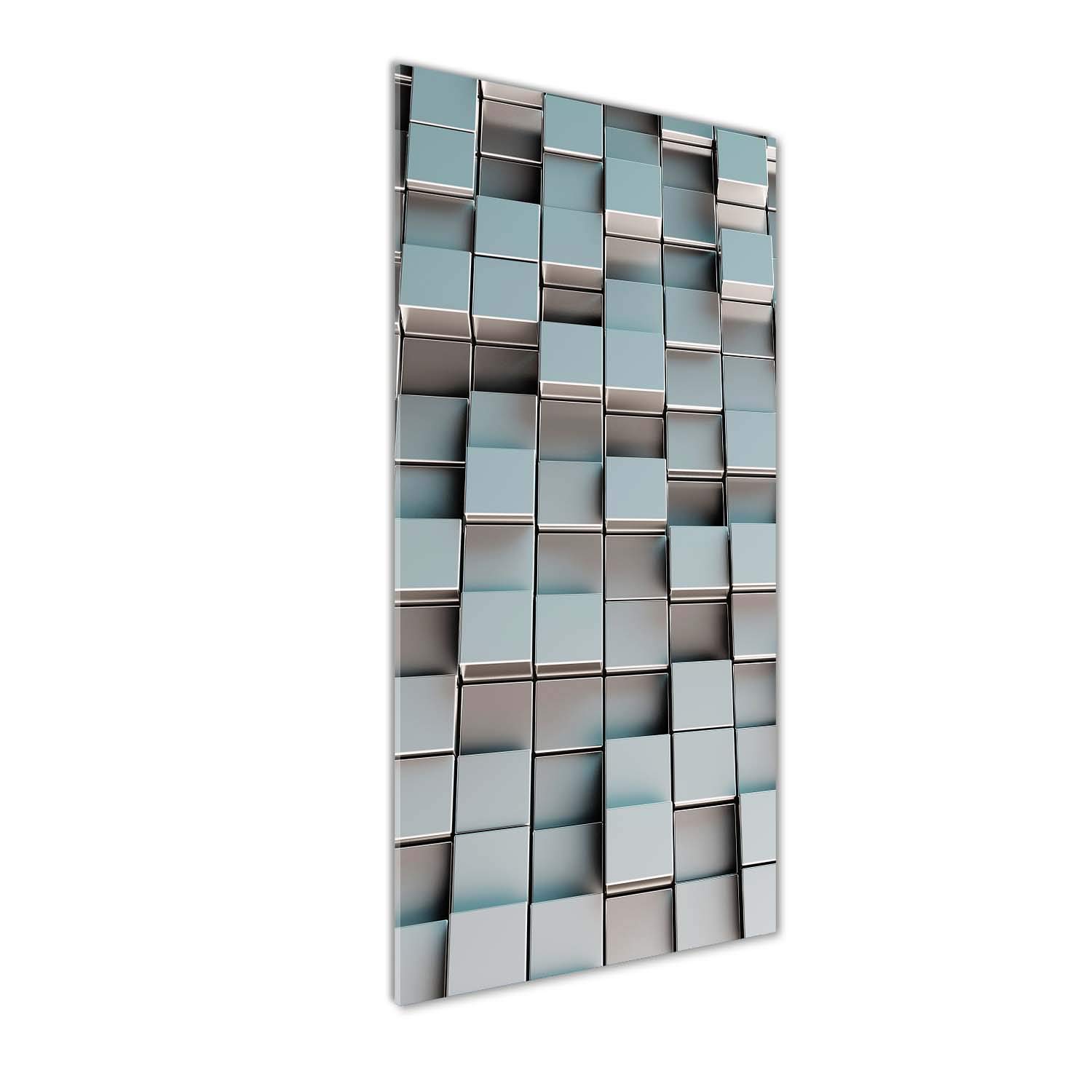 Mural art acrylique Tulup 50x125 cm - Protégez et décorez vos murs avec style gris