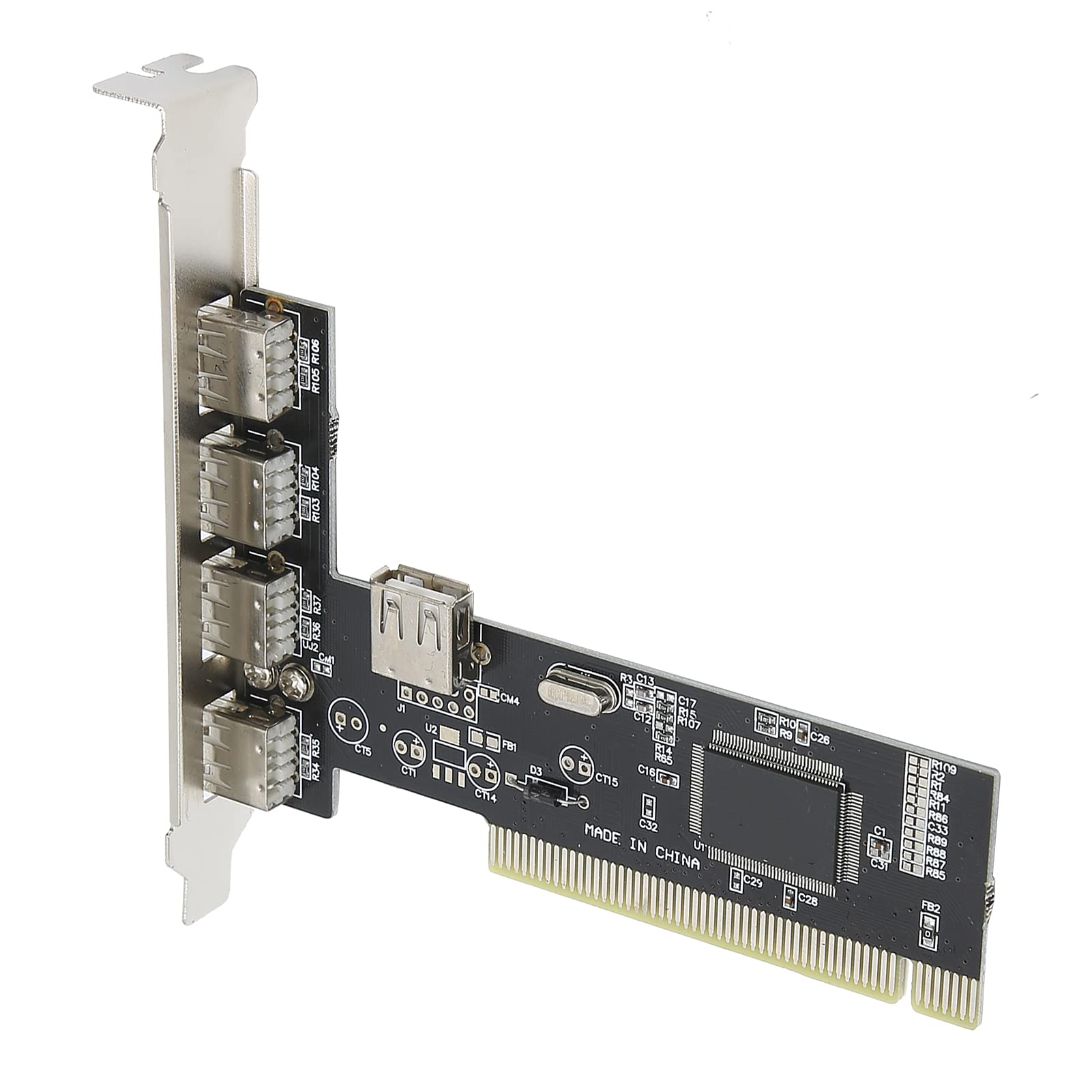 USB2-PCI 4ポート PCI拡張カード Amazon.co.jp: PCI 拡張カード - 4 ポート USB2.0 ハブ アダプター