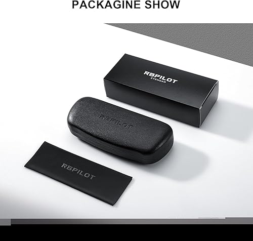 Miniatura 7 de Lentes de lectura de aviador para hombres y mujeres, lentes de bloqueo de luz azul, patillas de primavera