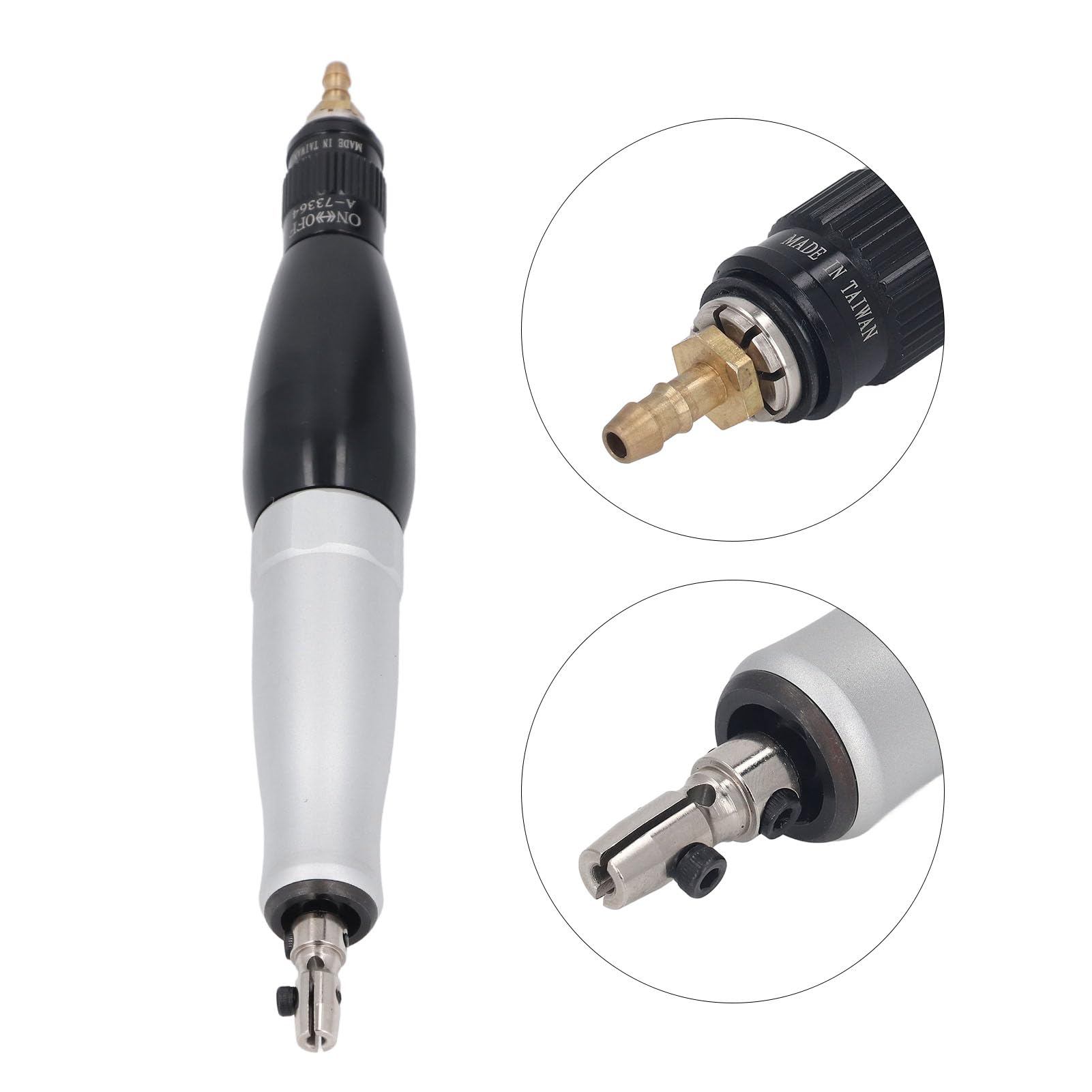 Pneumatic Pencil Die Grinder Accurate Movement Ultrasonic Grinding Machine for Moldings and Precision Parts