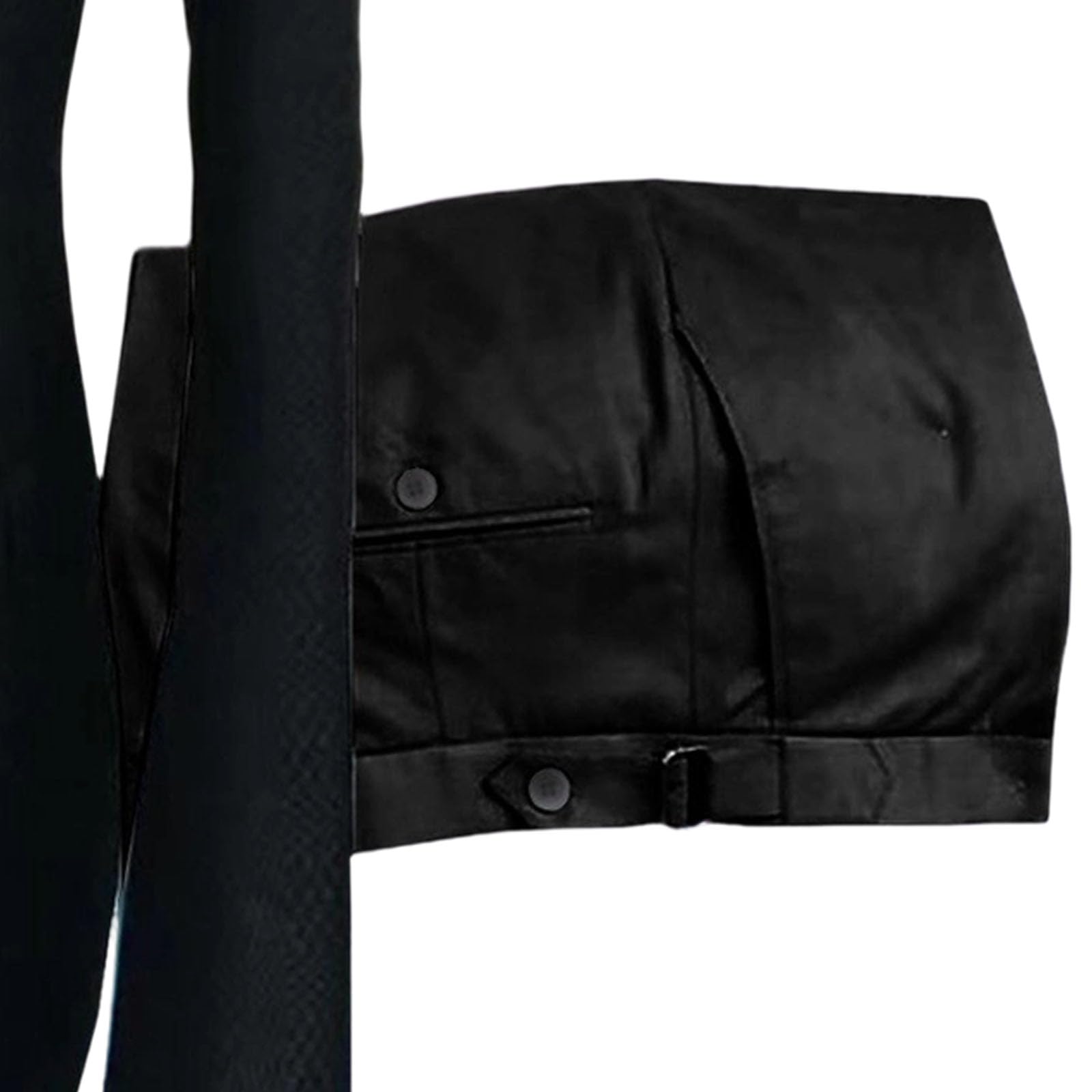 Completo da Uomo Slim Fit da 3 Pezzi, Completo Smoking per Matrimonio, Ballo di fine Anno, Elegante Giacca Blazer, Gilet e Pantaloni.