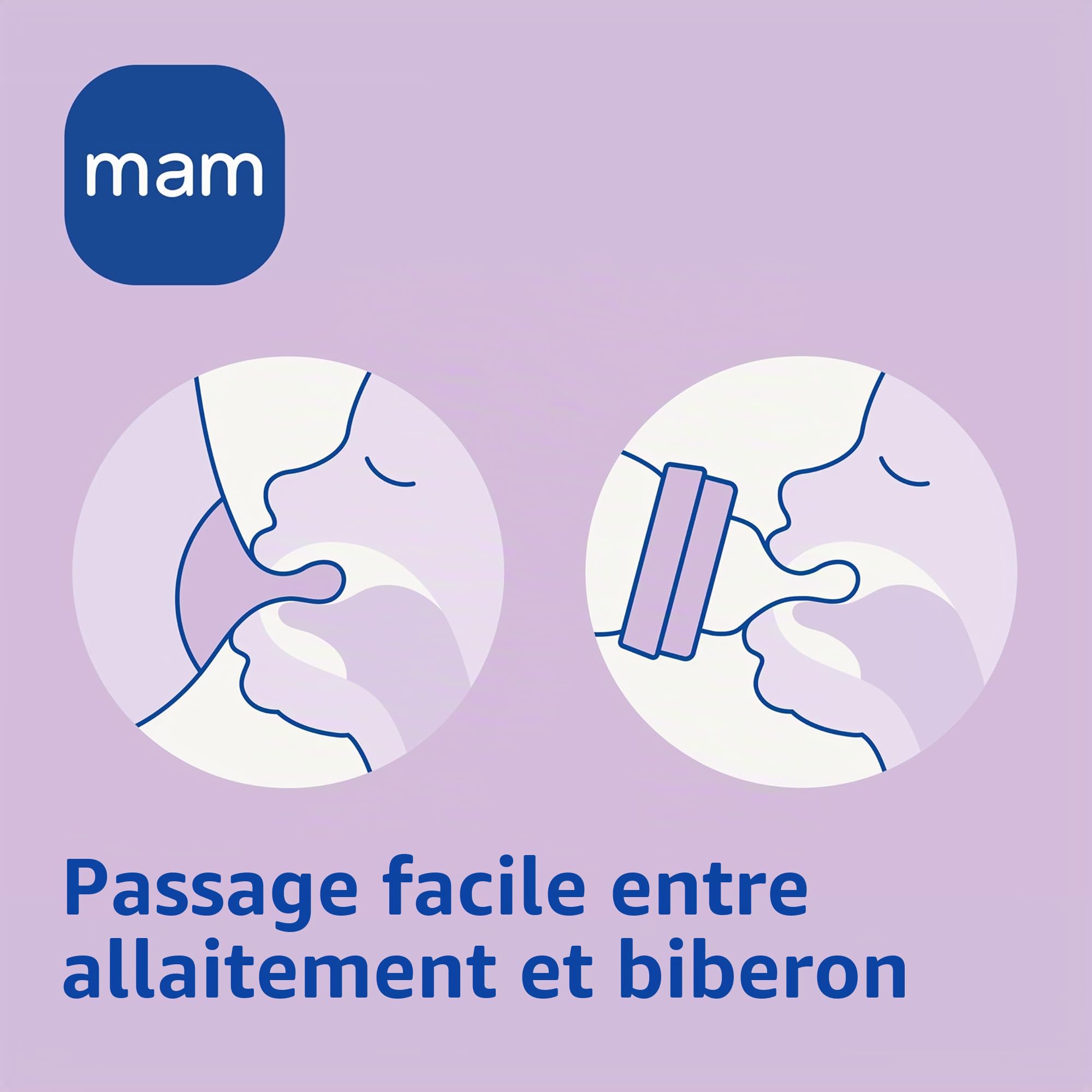 MAM Easy Start Kit de démarrage anti-coliques auto-stérilisant, biberon et tétine, essentiels pour nouveau-né, vert pastel, vendu en langue étrangère