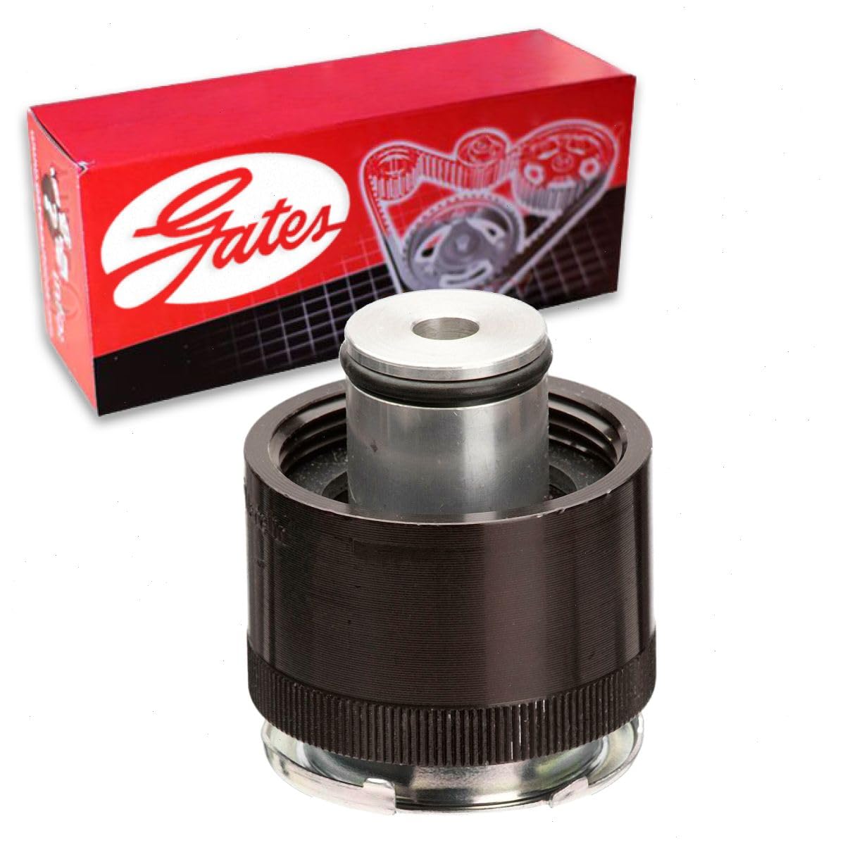Gates Cooling System Tester Adapter compatible with GMC Sierra 5.3L 6.2L V8 2007-2012