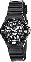 Casio Lrw-200H-1B 30 mm Quartz Watch, Black, OneSize, Strap