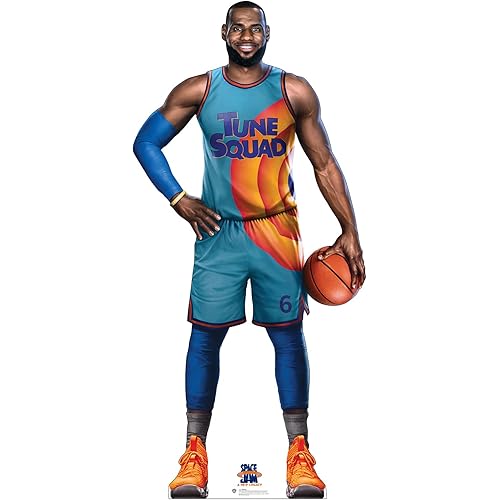 Cardboard People Lebron Life Size Cardboard Cutout Standup - Space Jam: A New Legacy (2021 Film)