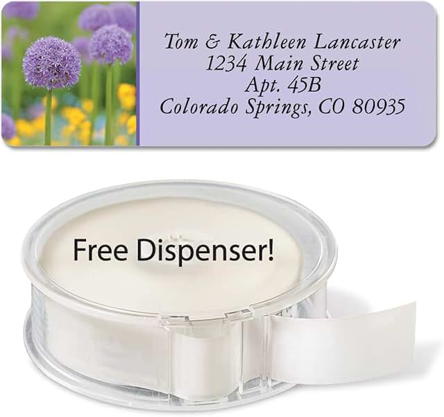 current address labels