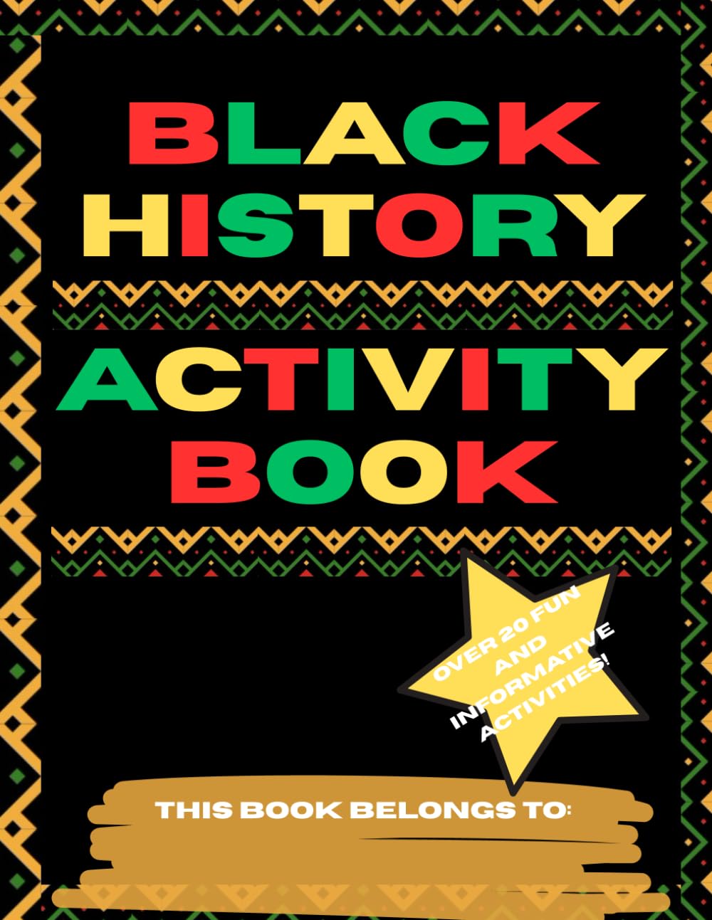 Black History Activity Book
