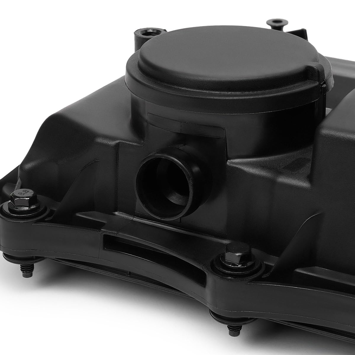 RIDEX 977C0046 Coperchio punterie con guarnizione cappa testa del cilindro con guarnizione con pistone con bulloni/viti Compatibilità con PEUGEOT BOXER Furgonato