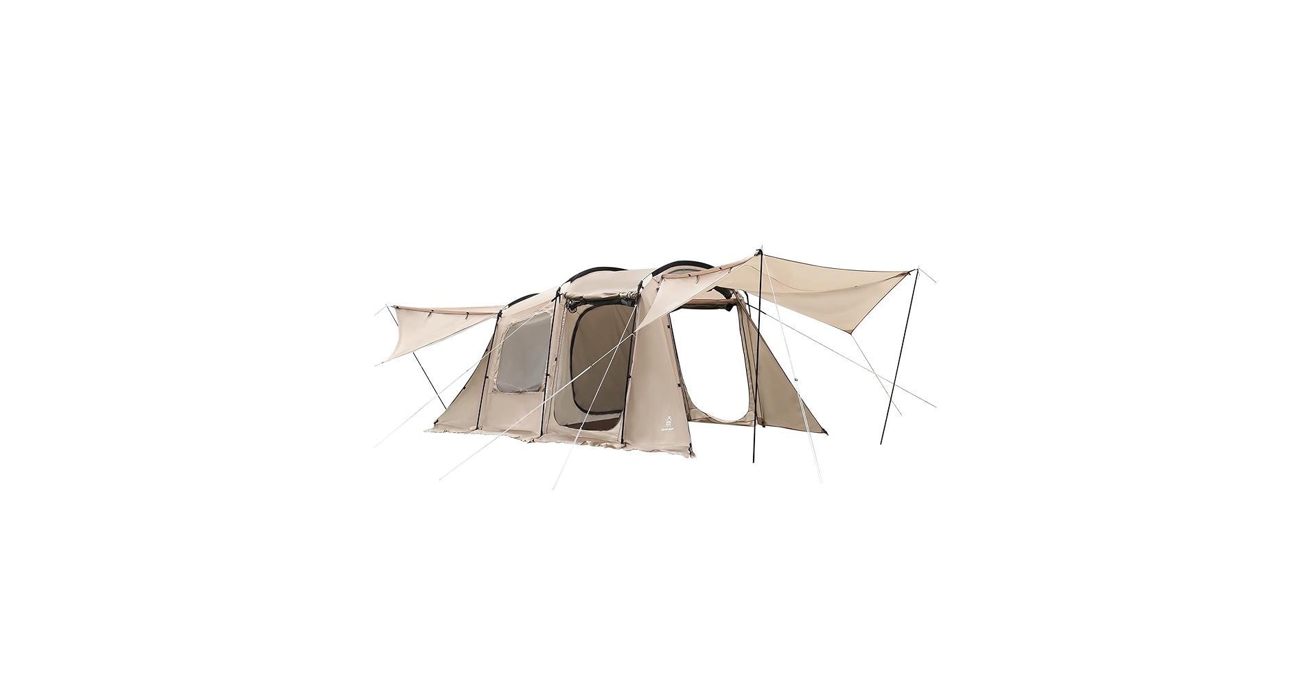 South Light 2ルームテント 2〜8人用 約480×260×210cm South Light 最後20台限定6000円OFF テント 大型 2ルームテント