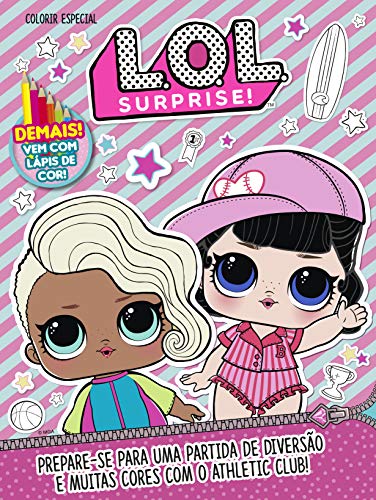 L.O.L. Surprise!: colorir especial