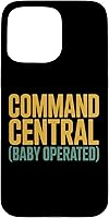 Vista 28 de Command Central (Baby Operated) Humor Case for iPhone 16
