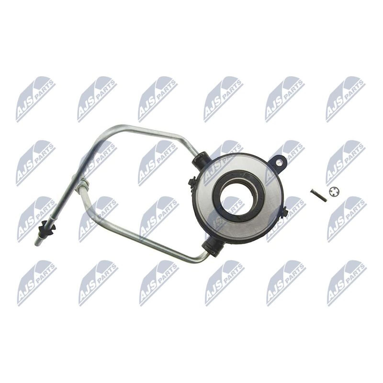 NTY Dispositivo disinnesto centrale, Frizione NWS-CH-005 Compatibile con: JEEP CHEROKEE, GRAND CHEROKEE I, WRANGLER I