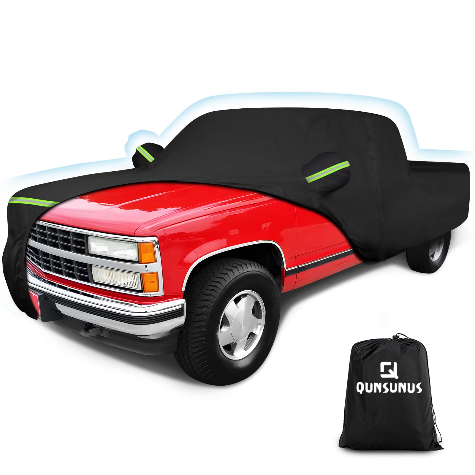 Photo 1 of QUNSUNUS Waterproof Truck Cover for Chevrolet C/K 1500/2500/3500 1988-1999